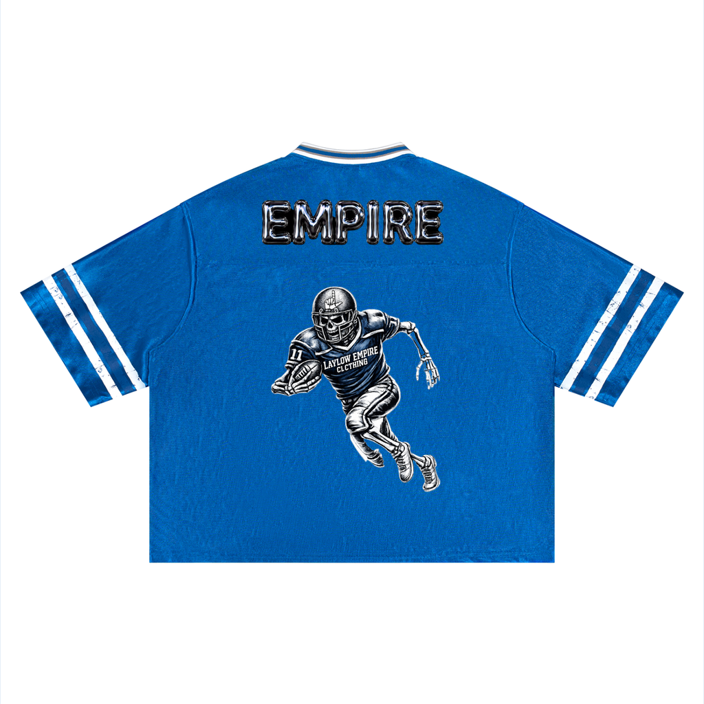 Unisex Boxy Striped Soccer Jersey