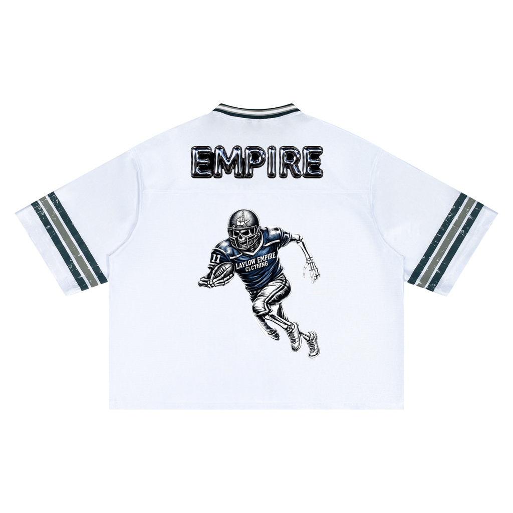 Unisex Boxy Striped Soccer Jersey