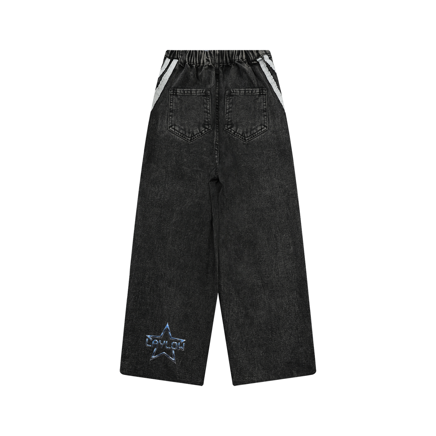 Kid’s Vintage Wash Side Stripe Jeans