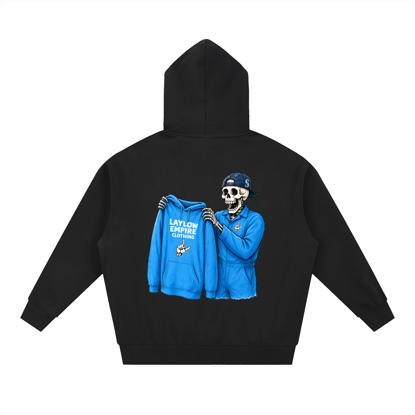 Essential Oversized Fleece Boxy Hoodie