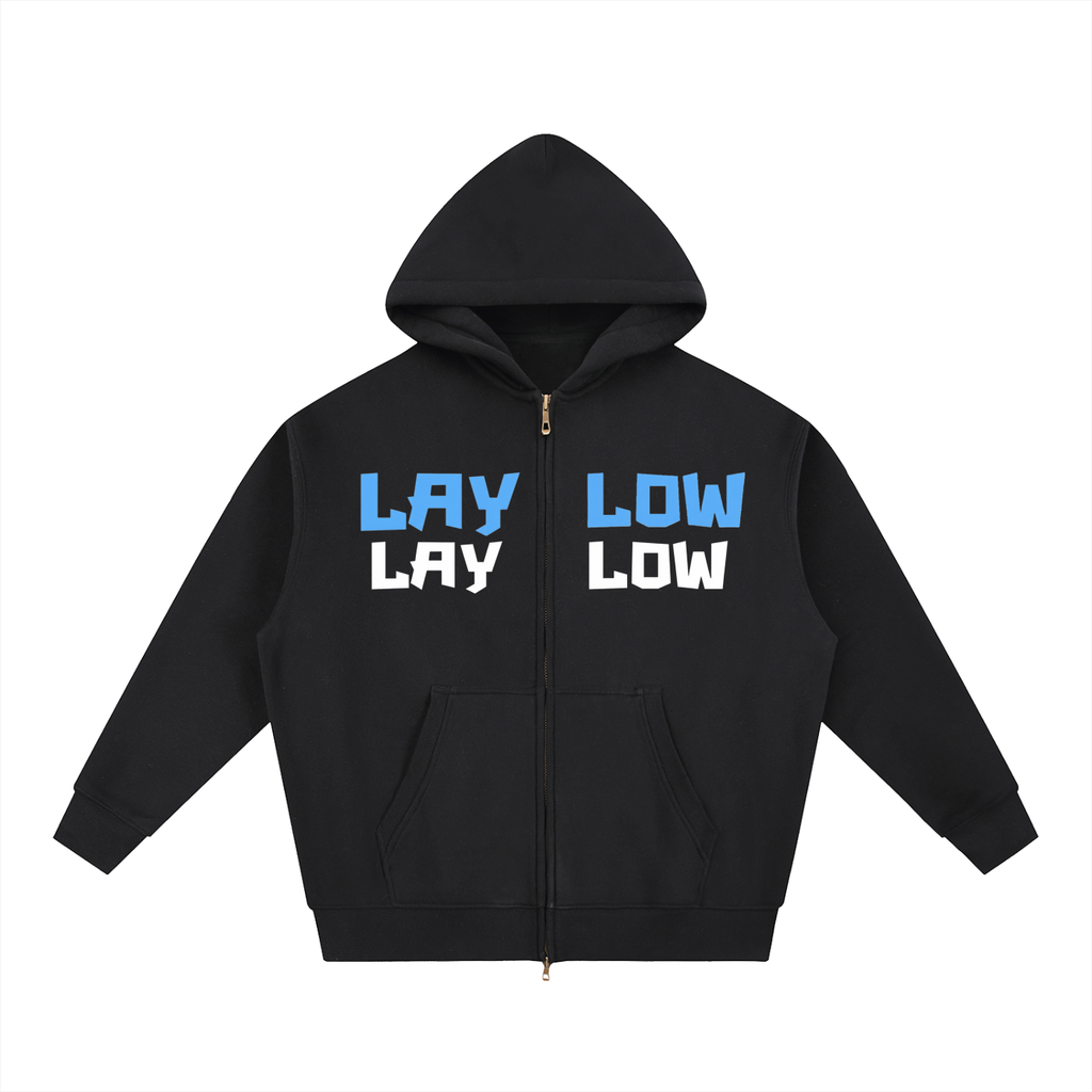 Essential Oversized Fleece Boxy Hoodie