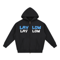 Essential Oversized Fleece Boxy Hoodie