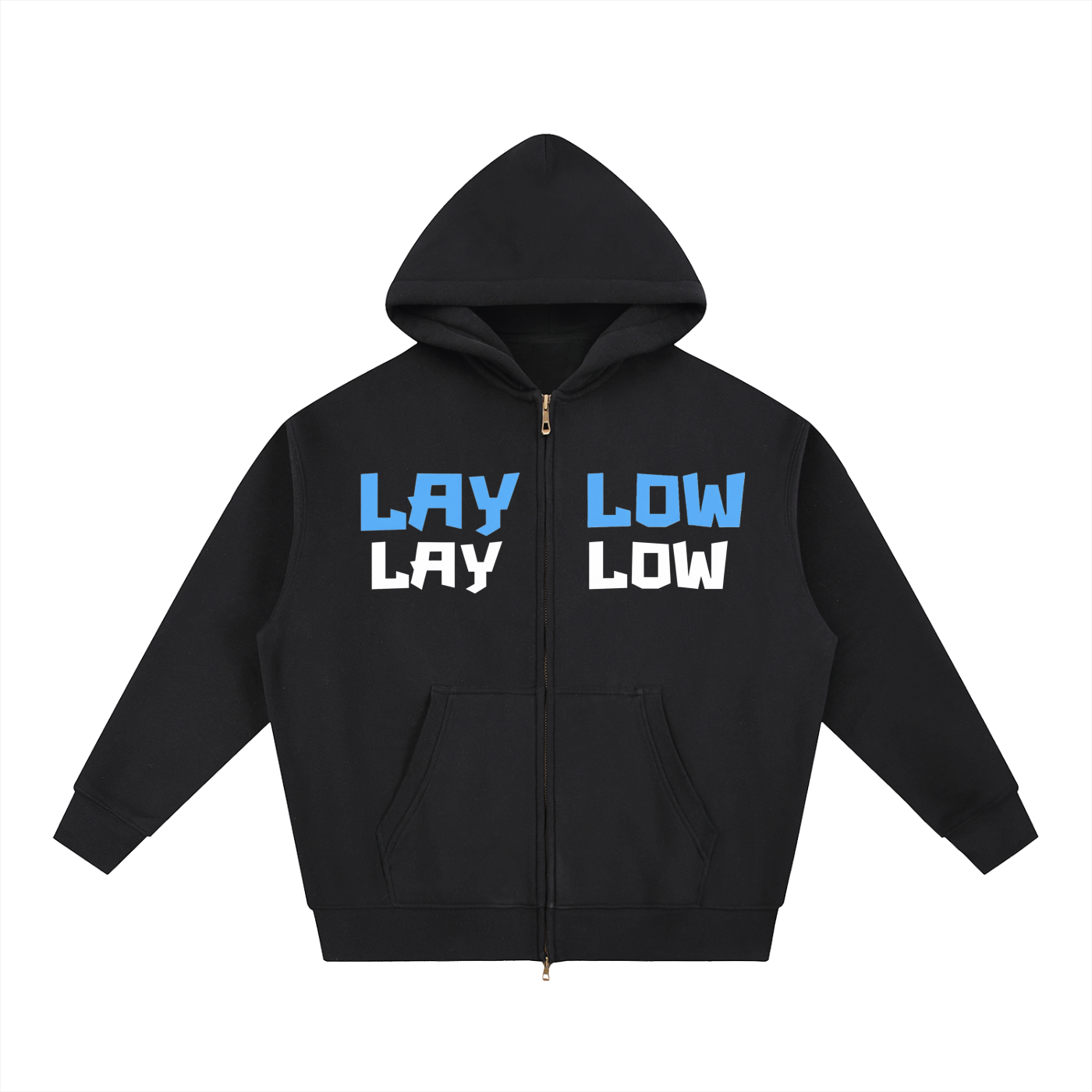 Essential Oversized Fleece Boxy Hoodie