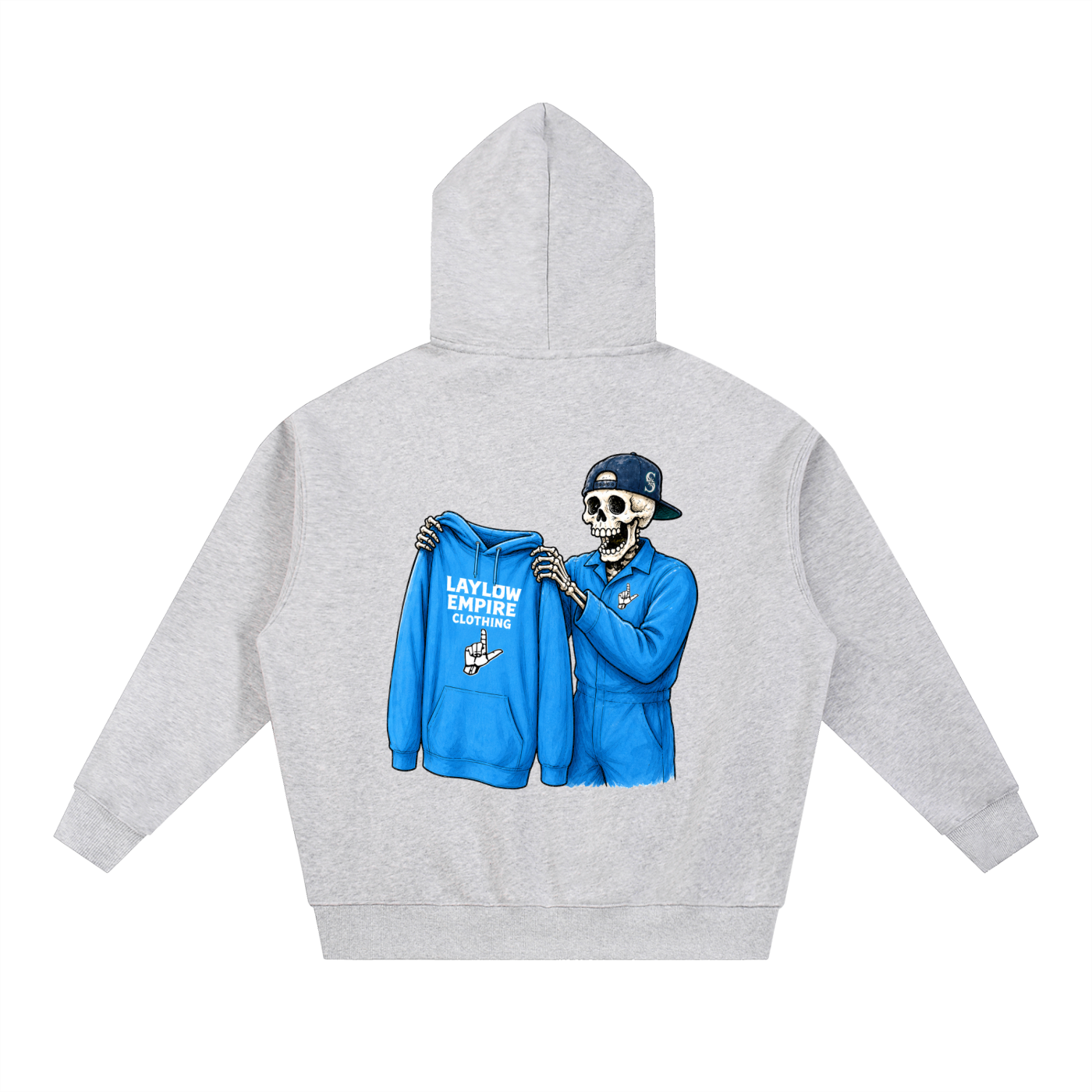 Essential Oversized Fleece Boxy Hoodie