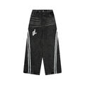 Kid’s Vintage Wash Side Stripe Jeans