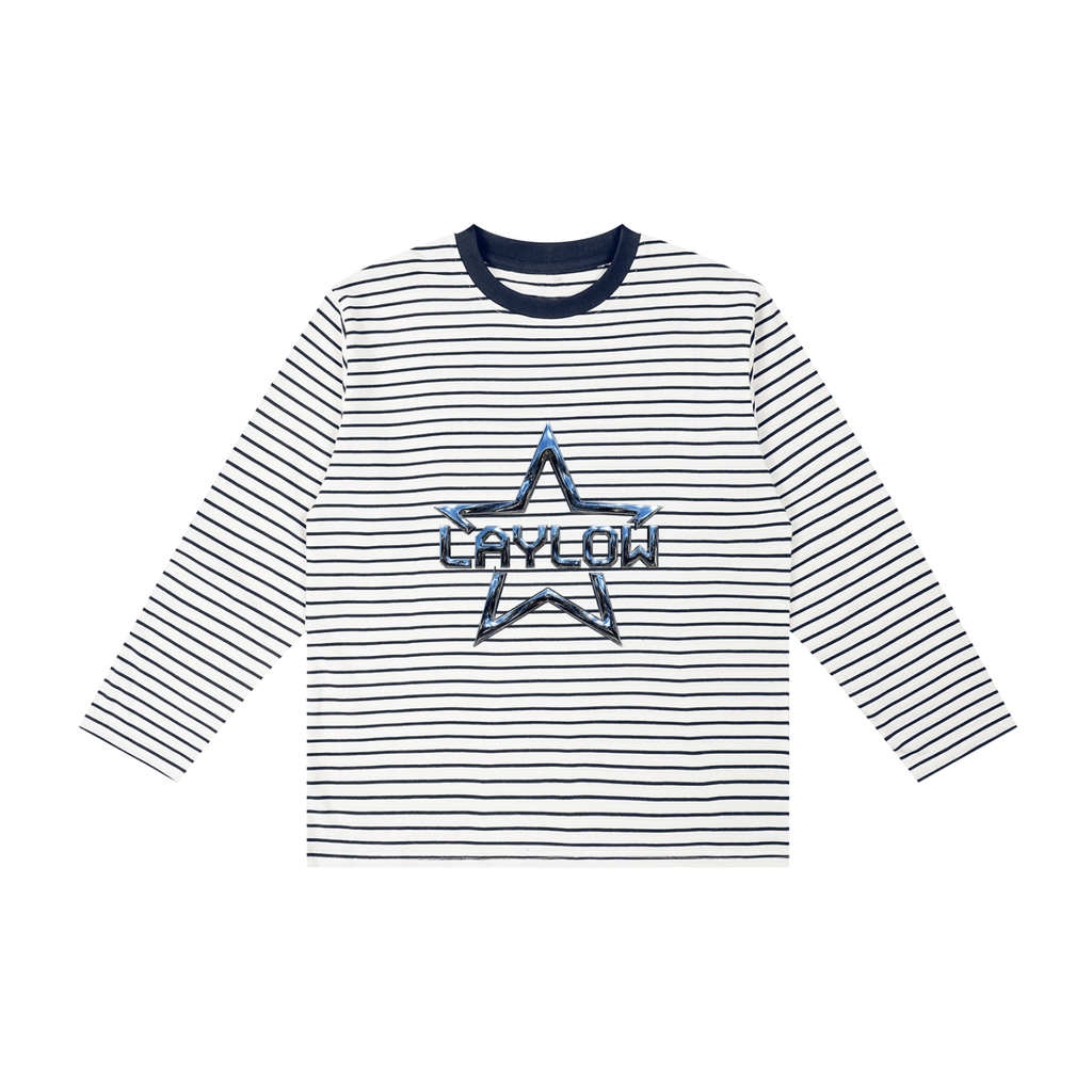 Kid's Striped Long Sleeve T-Shirt
