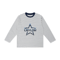 Kid's Striped Long Sleeve T-Shirt
