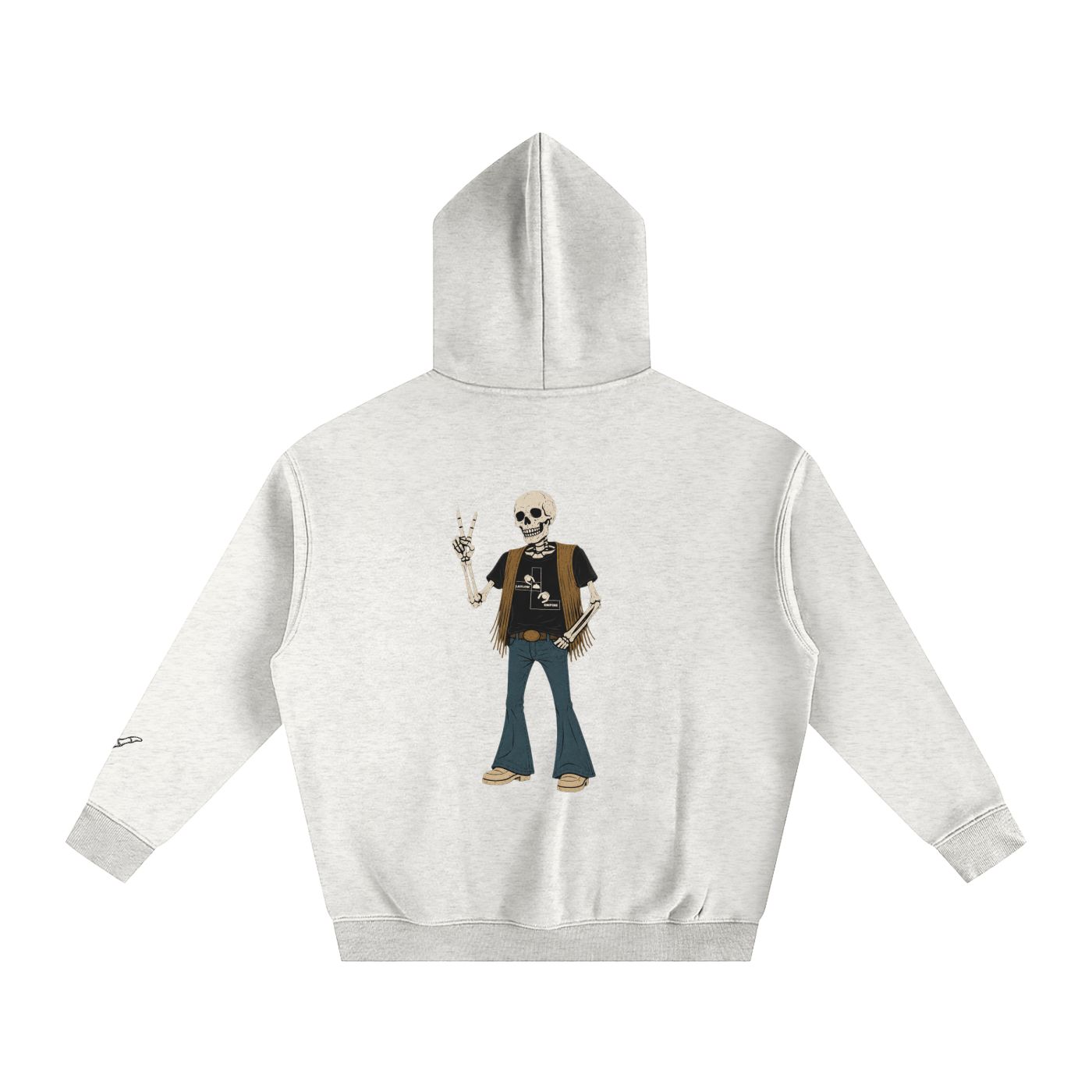 Oversize Fleeced Hoodie