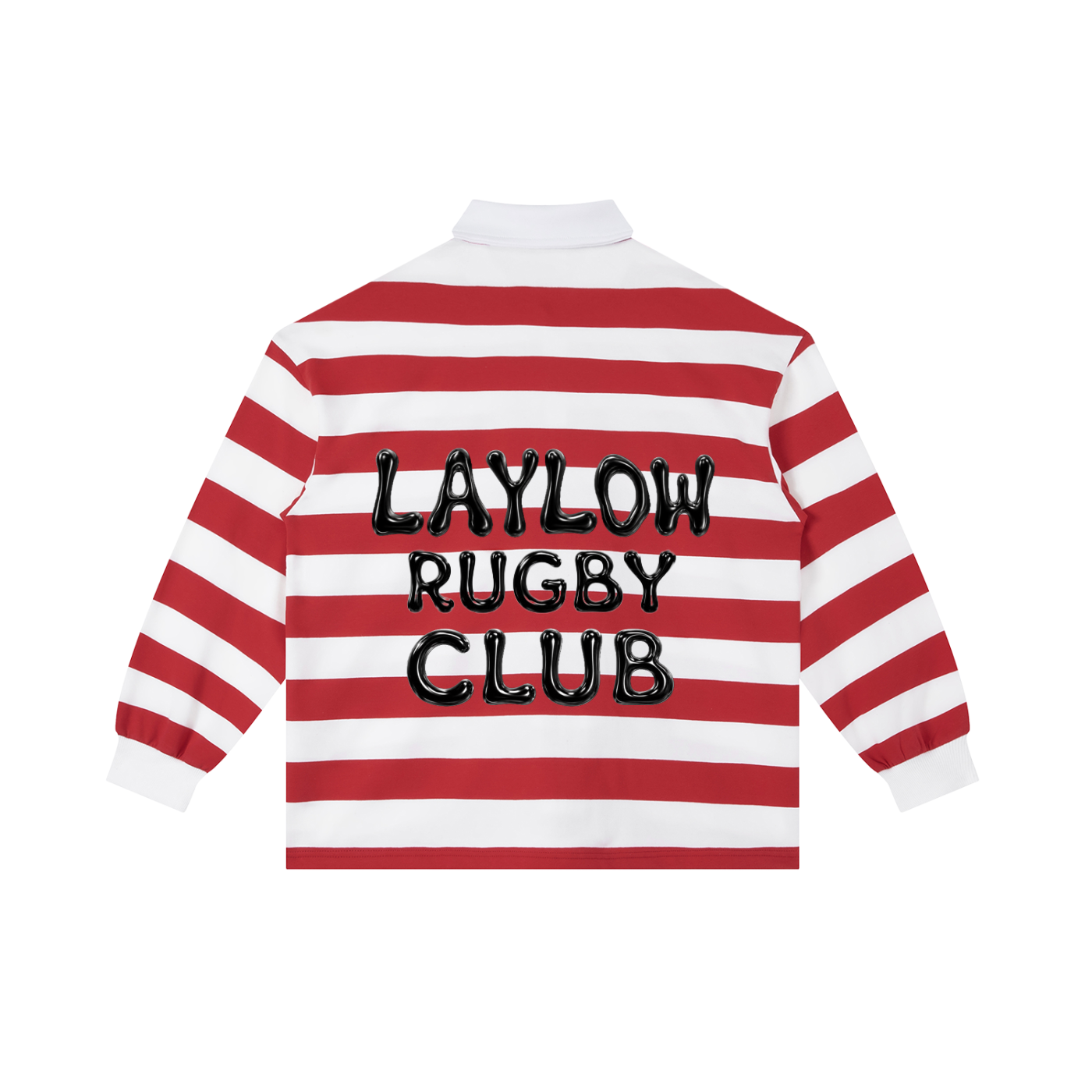 Color Block Stripe Polo Shirt