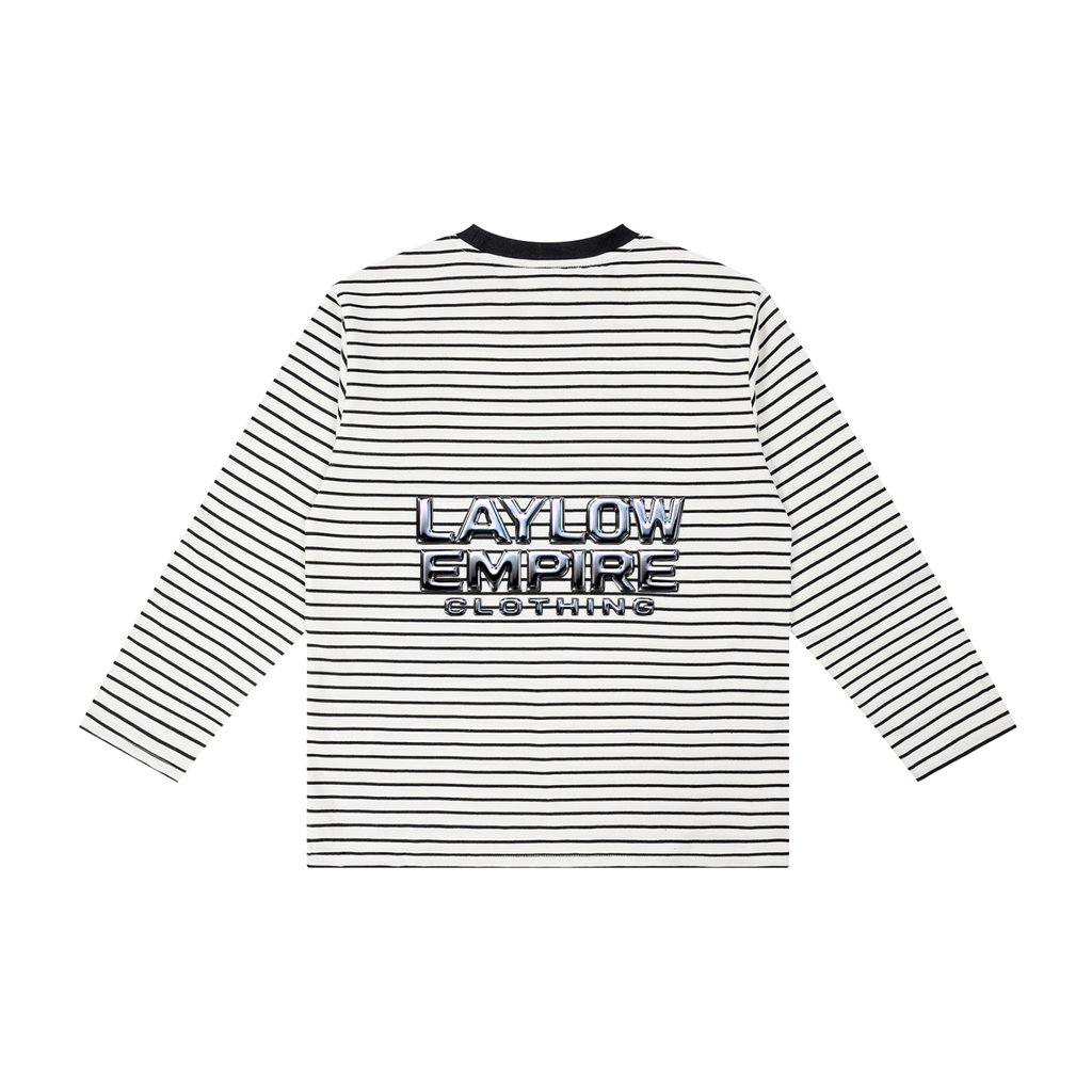 Kid's Striped Long Sleeve T-Shirt